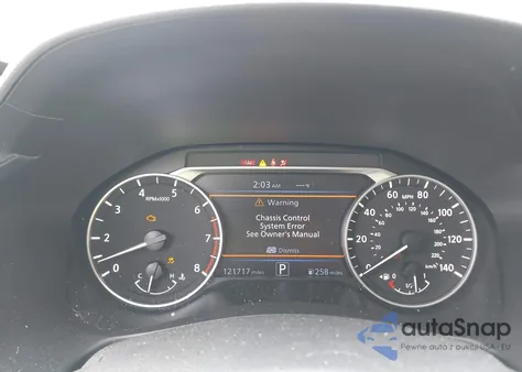 2020 Nissan Altima S Fwd из США, поврежденный, VIN 1N4BL4BV0LC277692